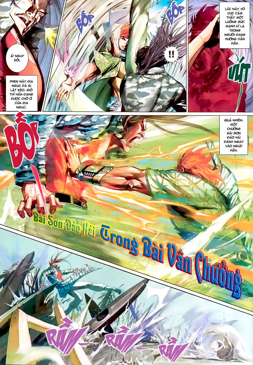 Phong Vân Tân Tác Thần Võ Ký Chapter 7 - Trang 2