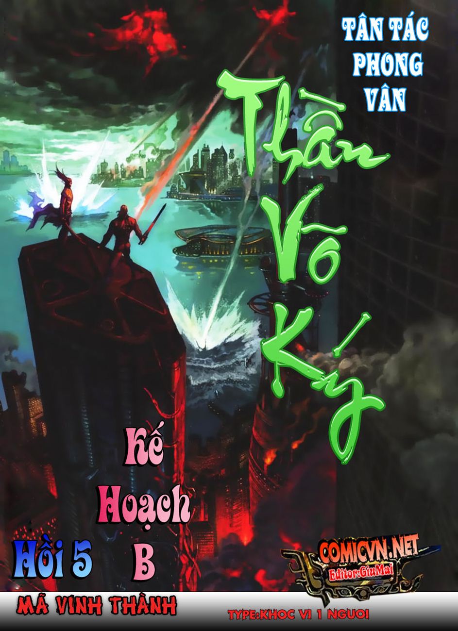 Phong Vân Tân Tác Thần Võ Ký Chapter 6 - Trang 2