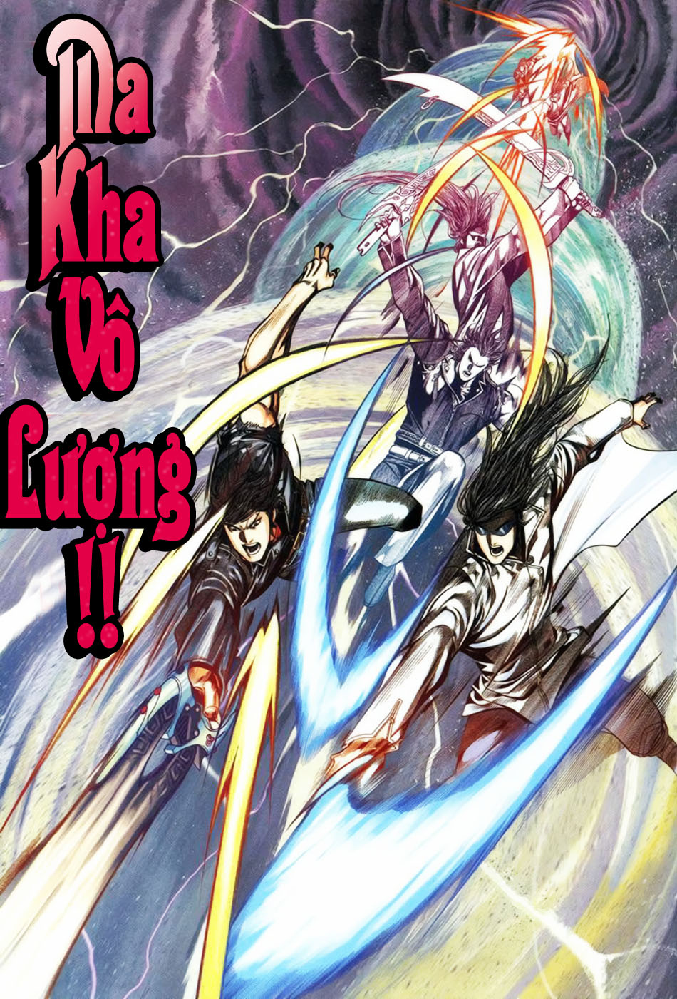 Phong Vân Tân Tác Thần Võ Ký Chapter 5 - Trang 2