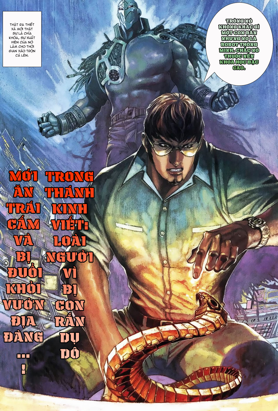 Phong Vân Tân Tác Thần Võ Ký Chapter 5 - Trang 2