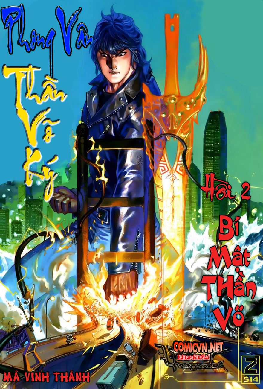 Phong Vân Tân Tác Thần Võ Ký Chapter 2 - Trang 2