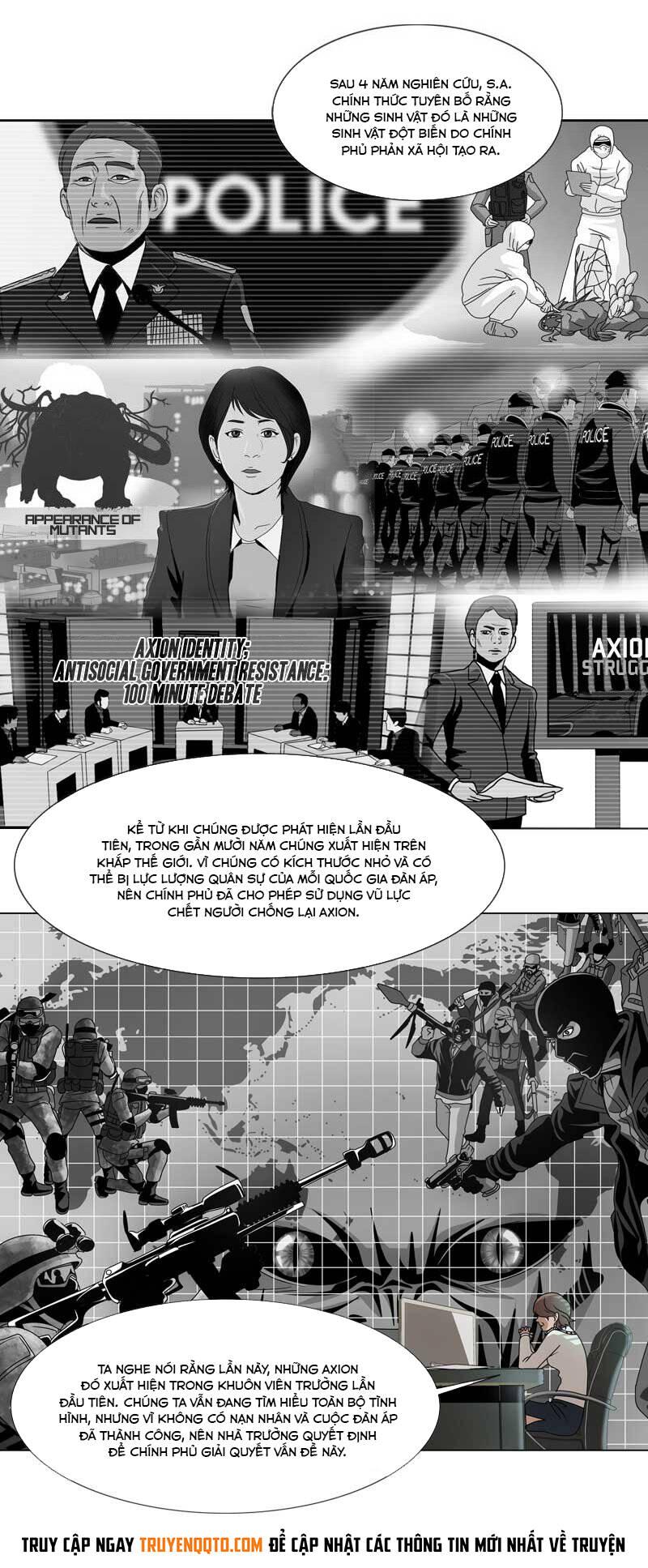 We-On: Be The Shield Chapter 14 - Trang 2