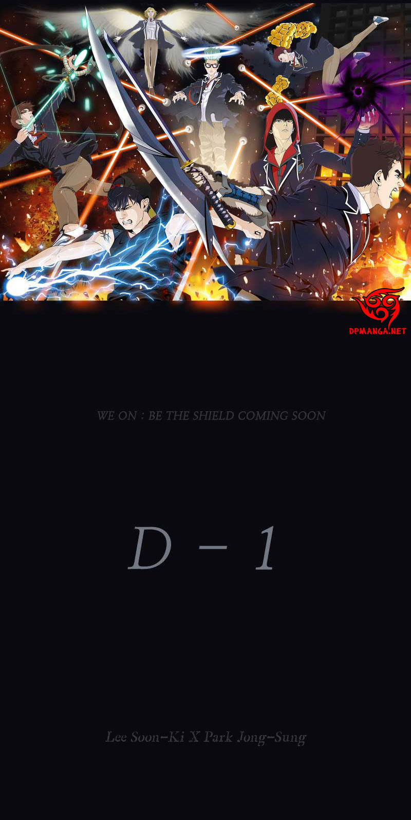 We-On: Be The Shield Chapter 0 - Trang 2