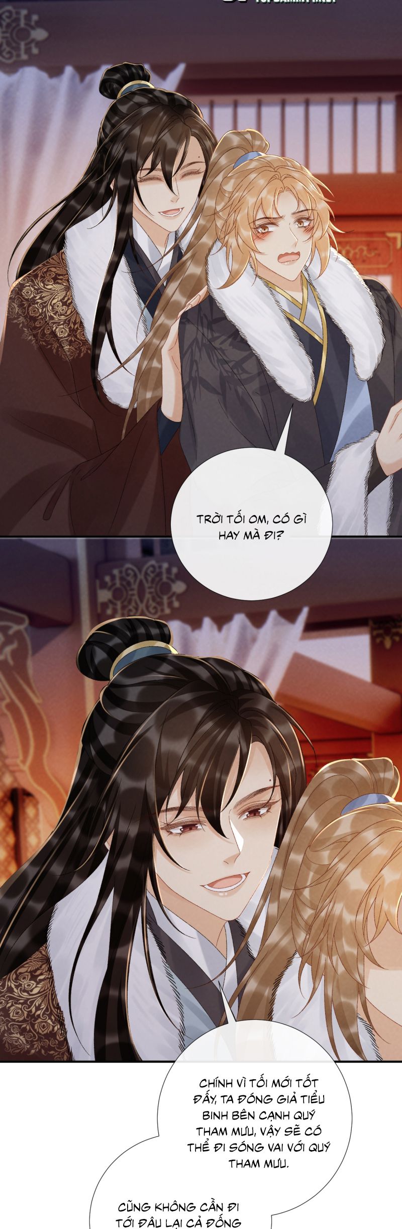 Bệnh Trạng Dụ Dỗ Chapter 122 - Trang 2