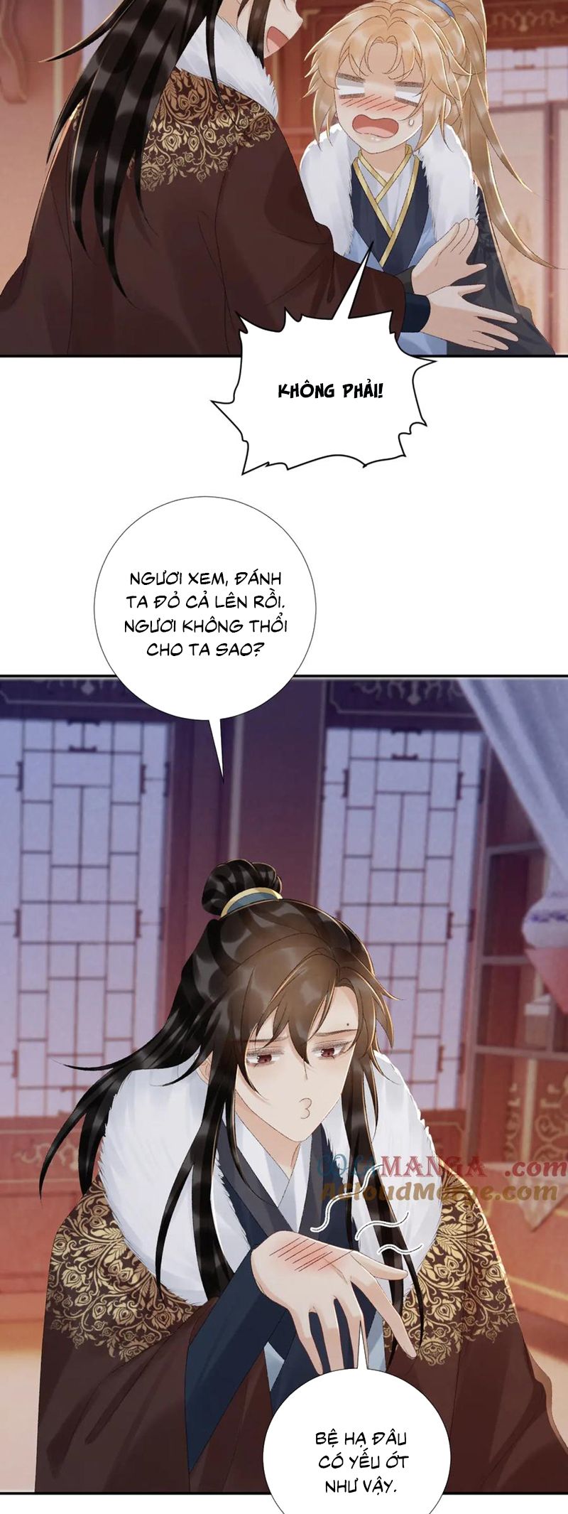 Bệnh Trạng Dụ Dỗ Chapter 121 - Trang 2