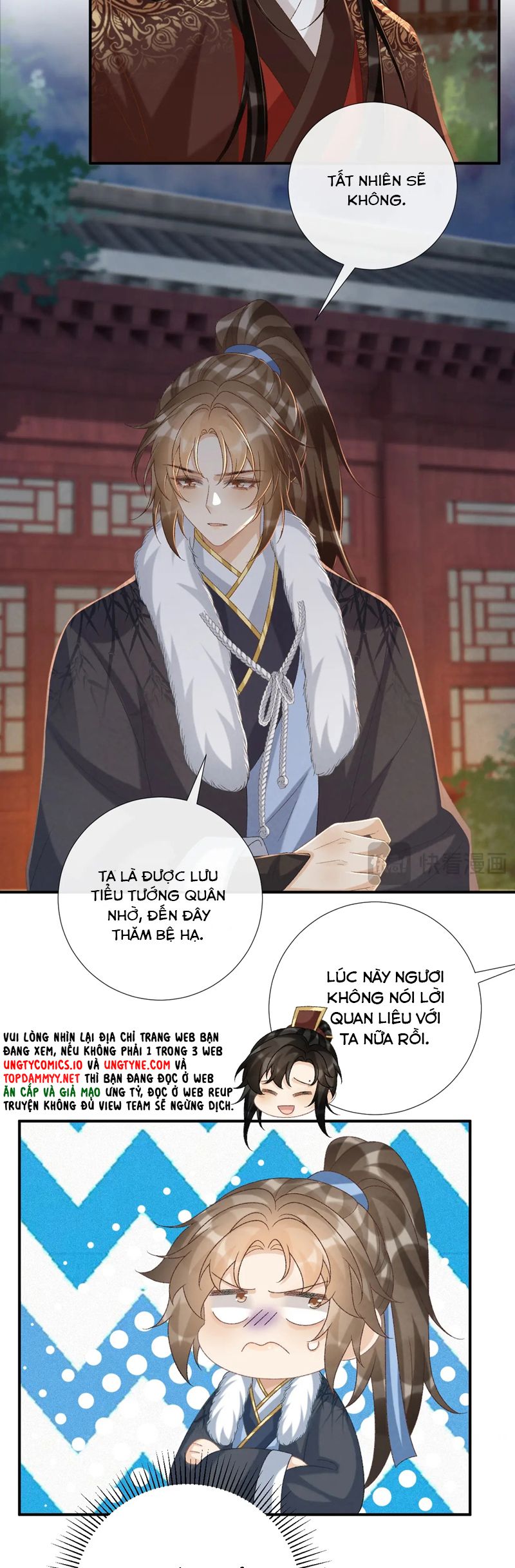 Bệnh Trạng Dụ Dỗ Chapter 109 - Trang 2