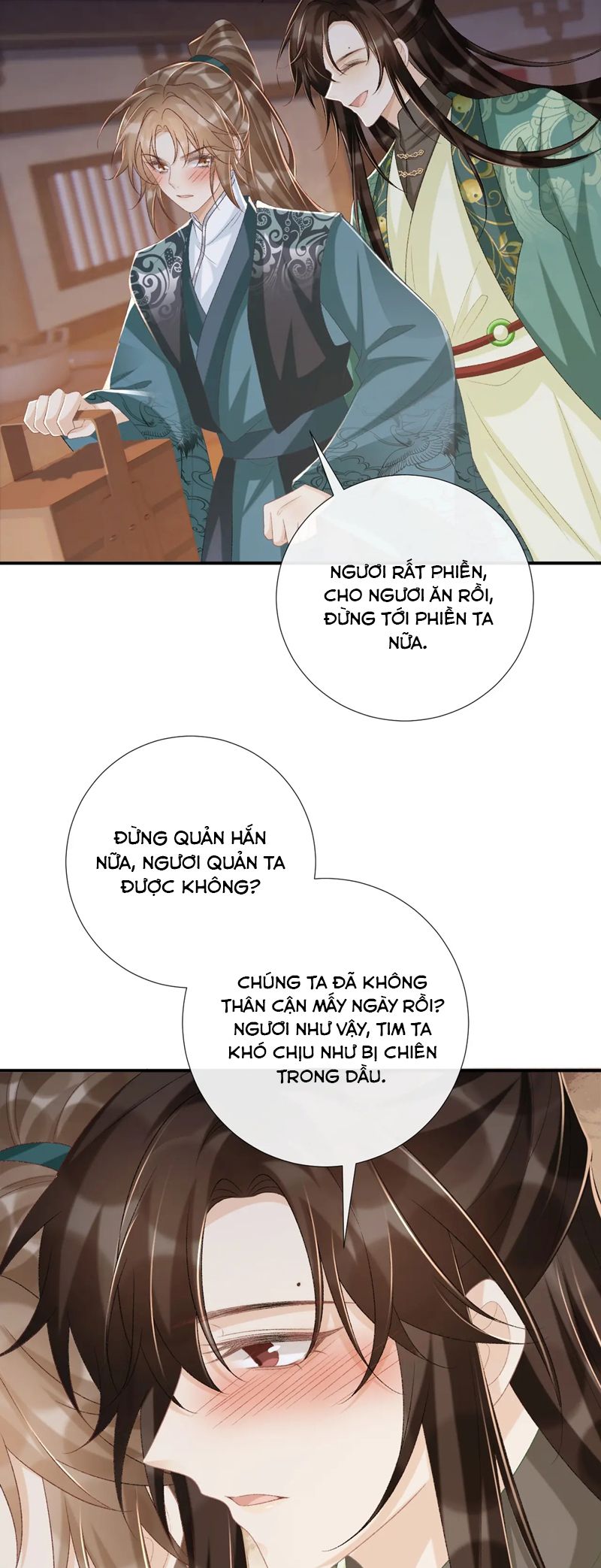 Bệnh Trạng Dụ Dỗ Chapter 96 - Trang 2