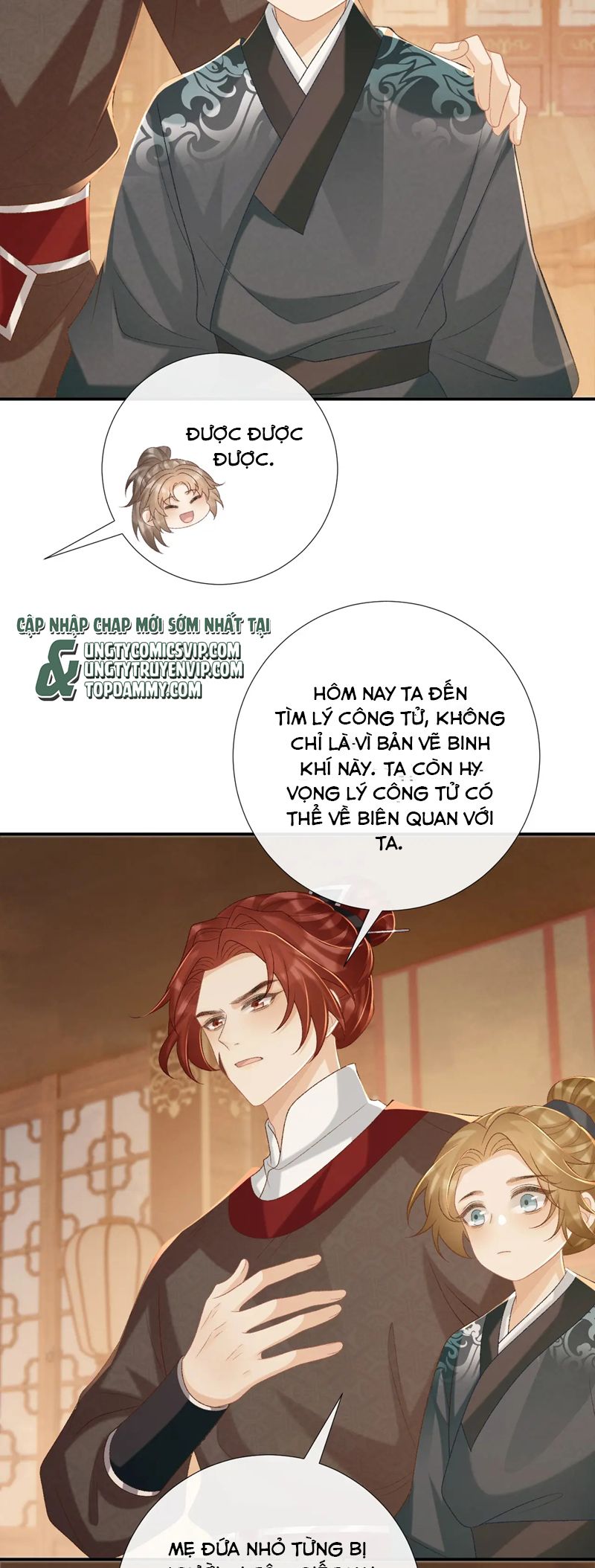 Bệnh Trạng Dụ Dỗ Chapter 89 - Trang 2