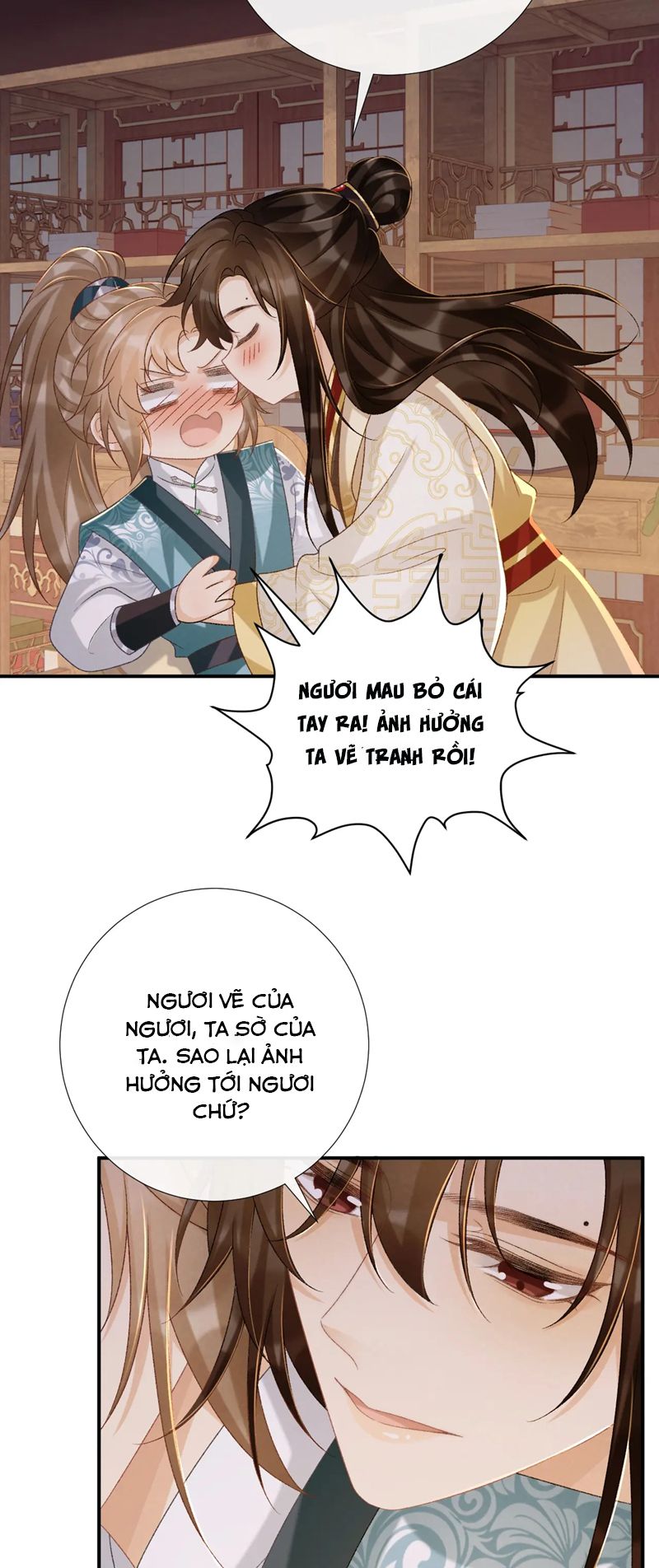 Bệnh Trạng Dụ Dỗ Chapter 89 - Trang 2