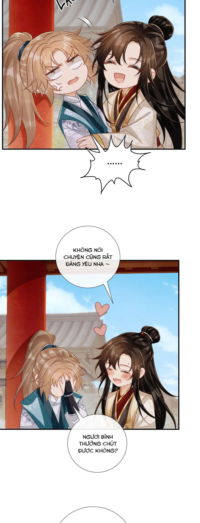 Bệnh Trạng Dụ Dỗ Chapter 85 - Trang 2