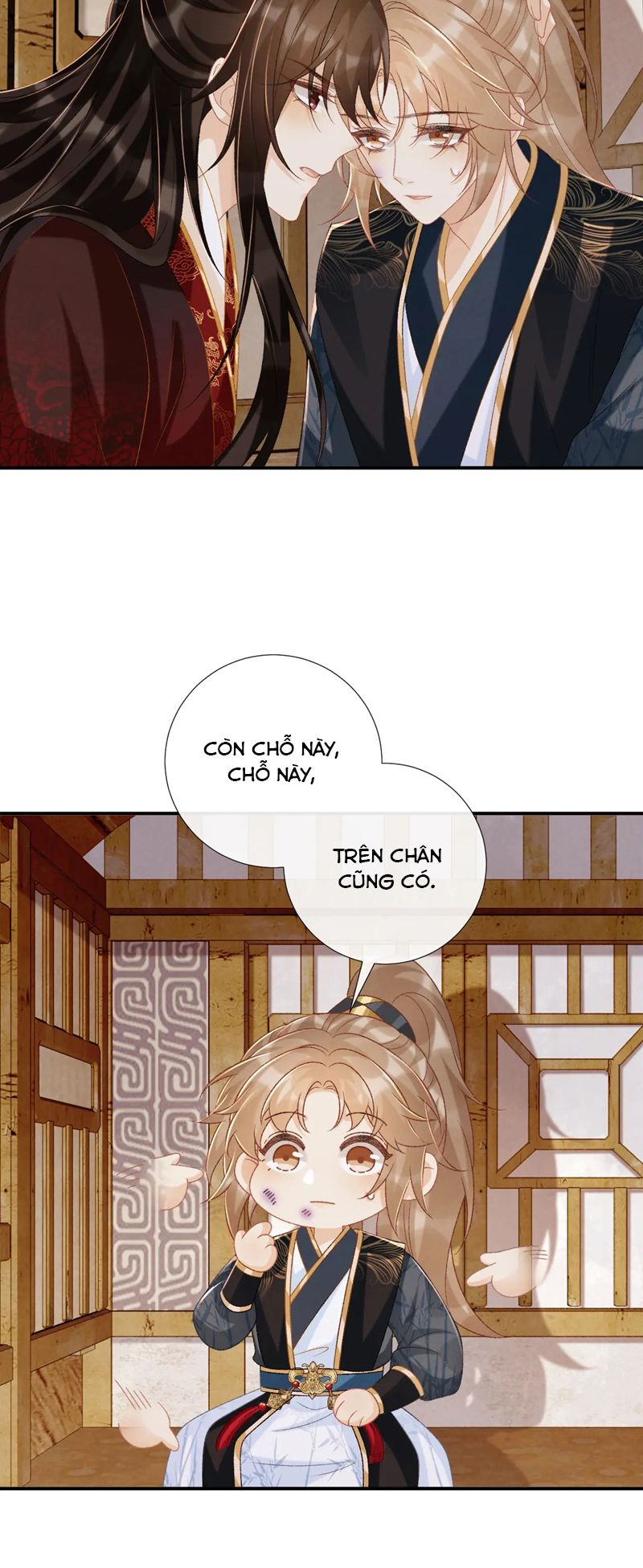 Bệnh Trạng Dụ Dỗ Chapter 80 - Trang 2