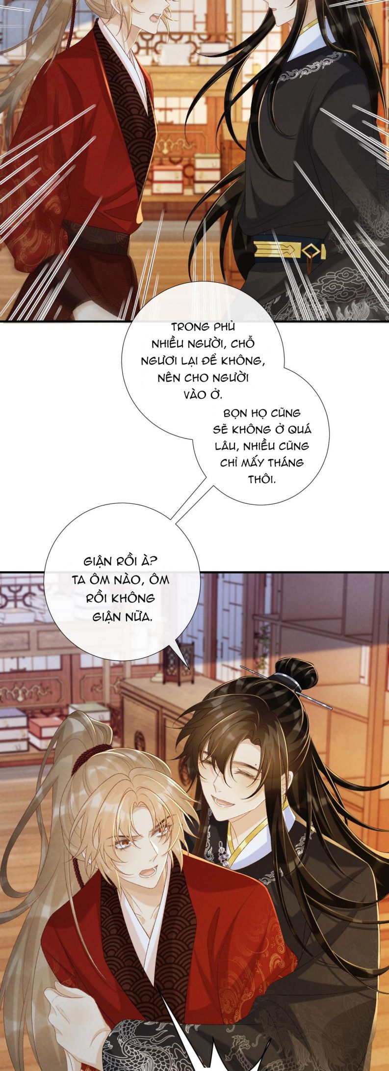 Bệnh Trạng Dụ Dỗ Chapter 70 - Trang 2