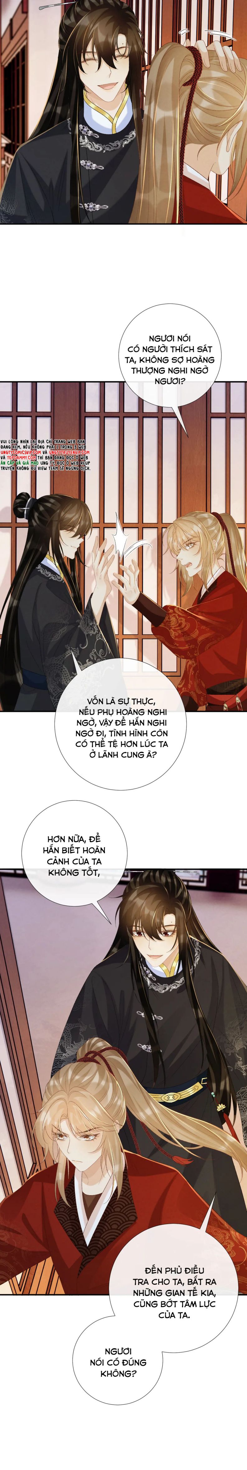 Bệnh Trạng Dụ Dỗ Chapter 68 - Trang 2