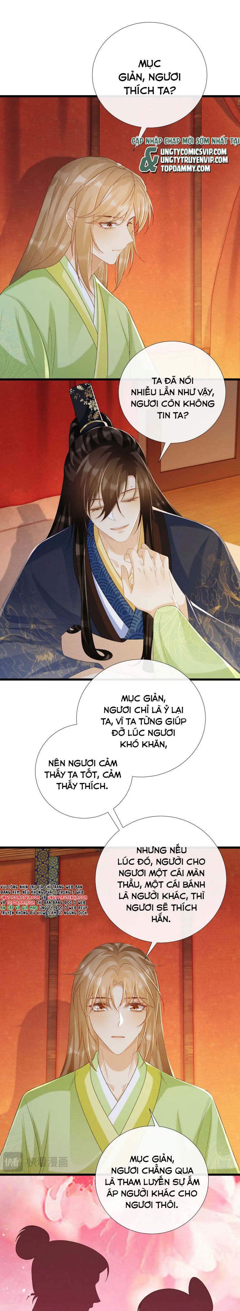 Bệnh Trạng Dụ Dỗ Chapter 65 - Trang 2