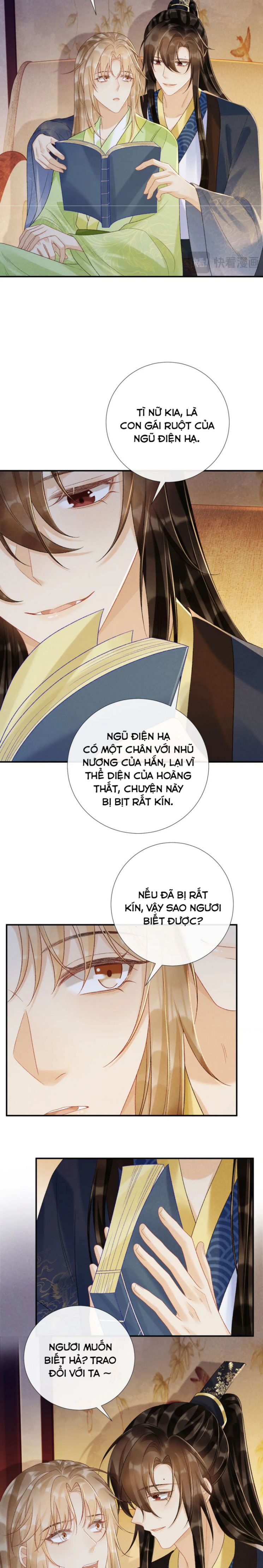 Bệnh Trạng Dụ Dỗ Chapter 64 - Trang 2