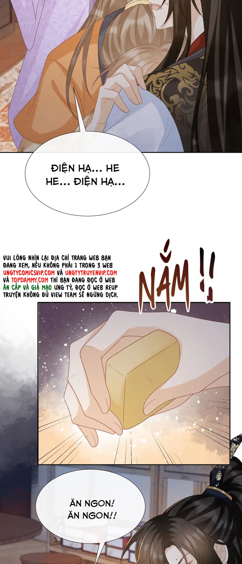 Bệnh Trạng Dụ Dỗ Chapter 57 - Trang 2