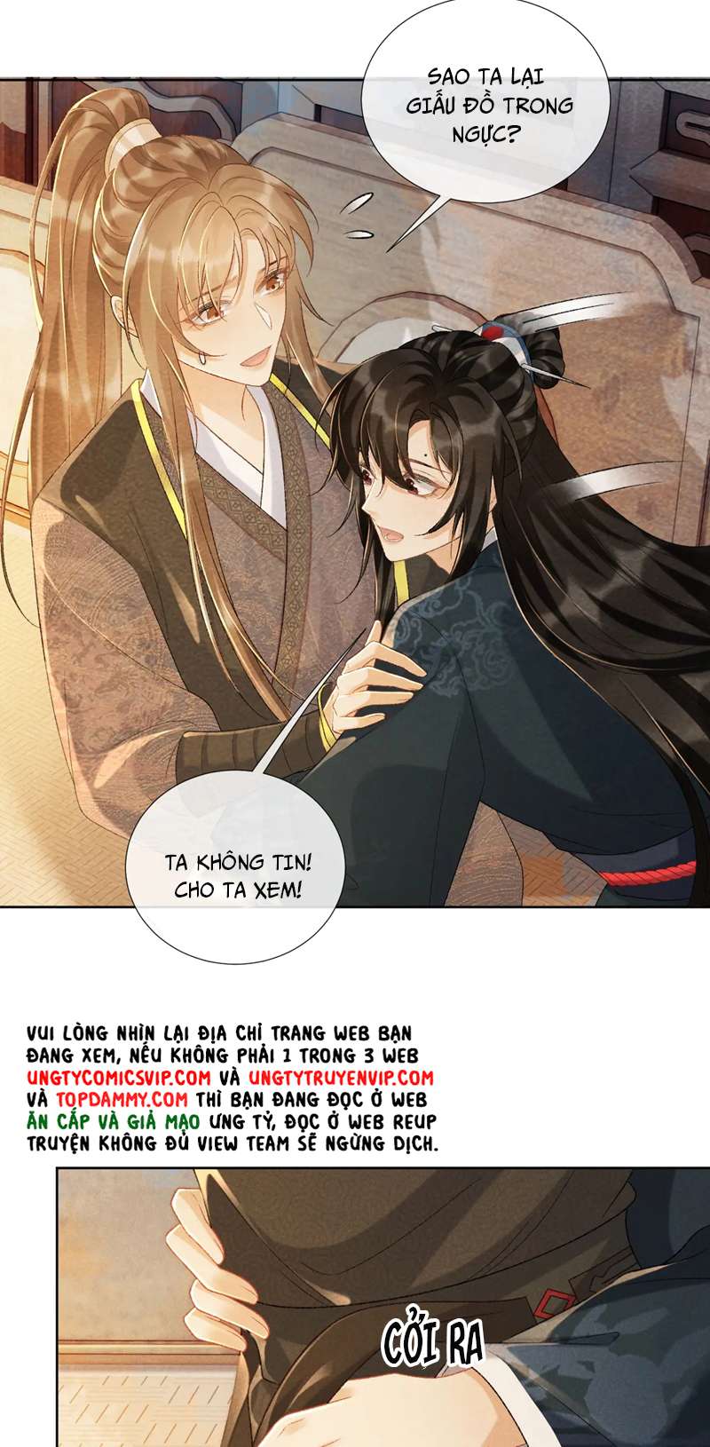 Bệnh Trạng Dụ Dỗ Chapter 38 - Trang 2