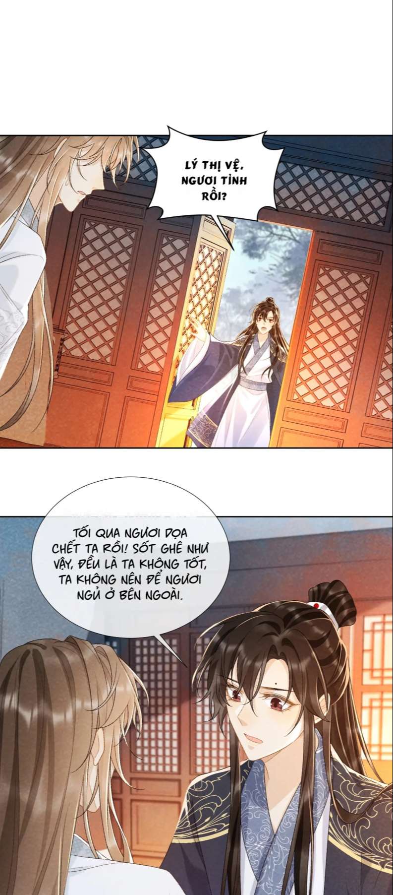 Bệnh Trạng Dụ Dỗ Chapter 33 - Trang 2