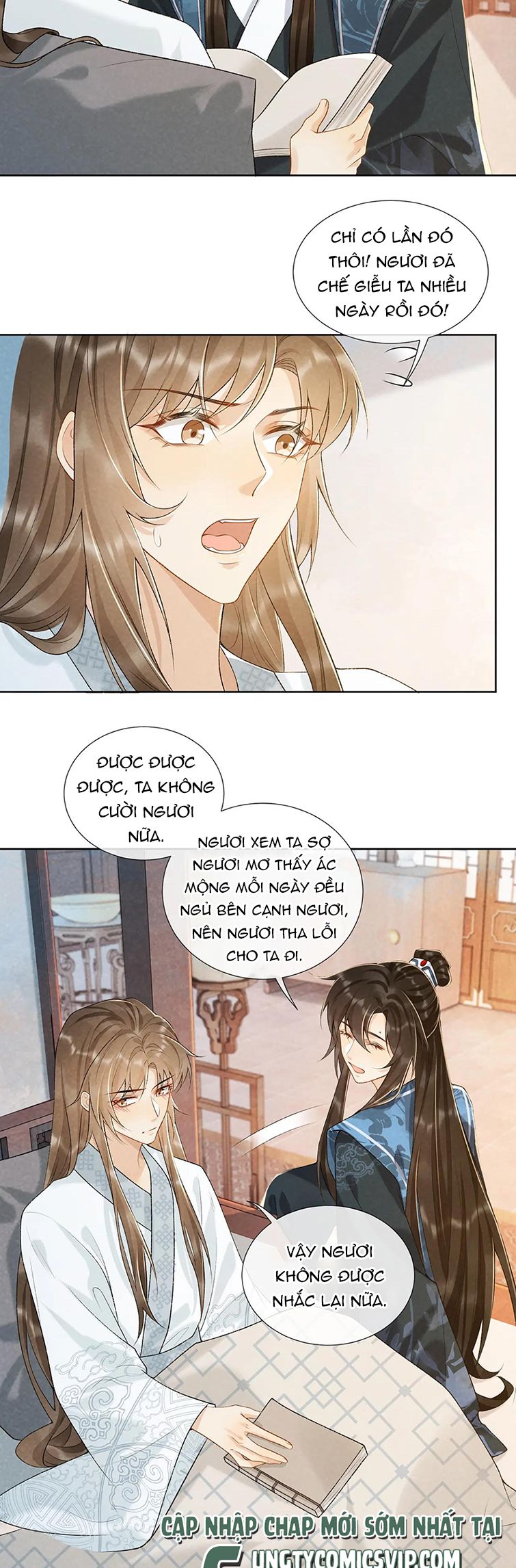 Bệnh Trạng Dụ Dỗ Chapter 28 - Trang 2