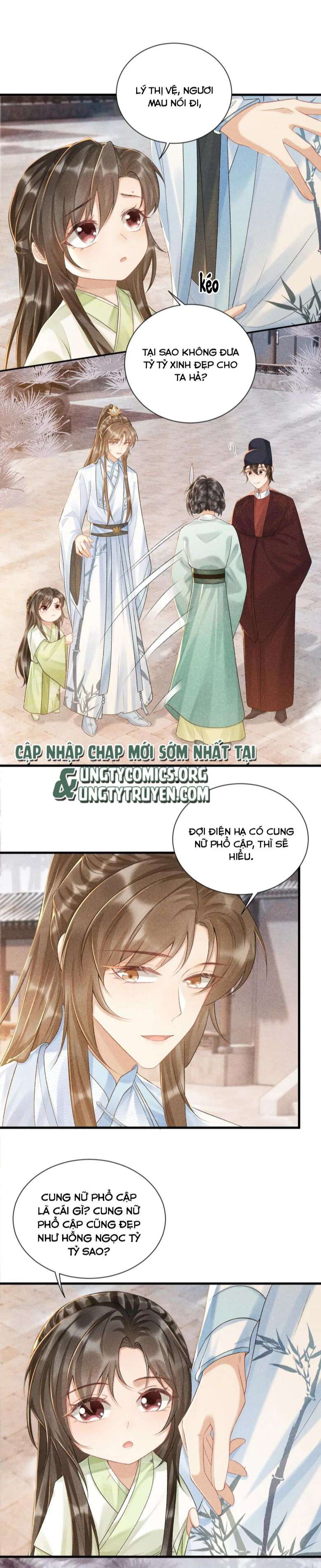 Bệnh Trạng Dụ Dỗ Chapter 9 - Trang 2