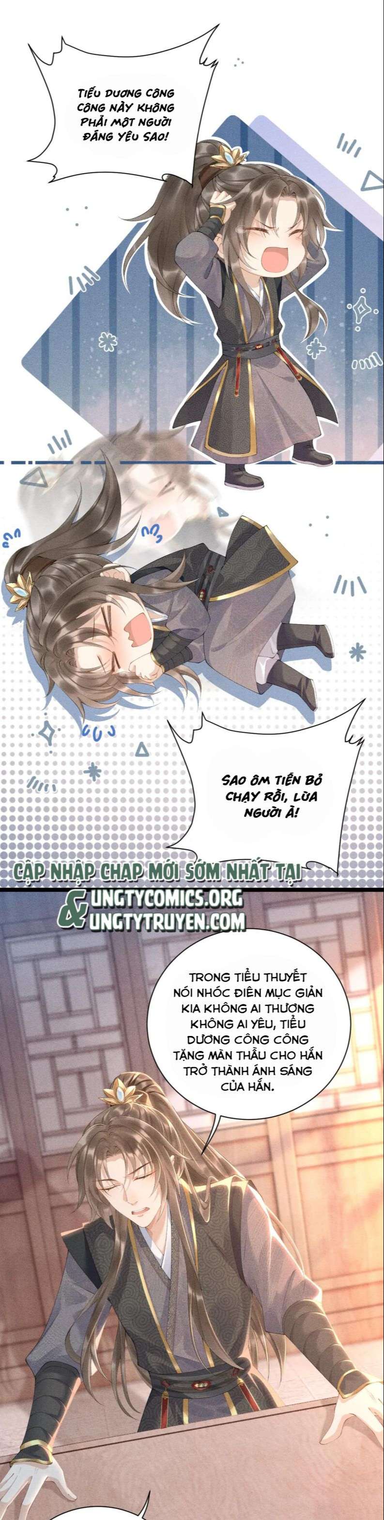 Bệnh Trạng Dụ Dỗ Chapter 2 - Trang 2