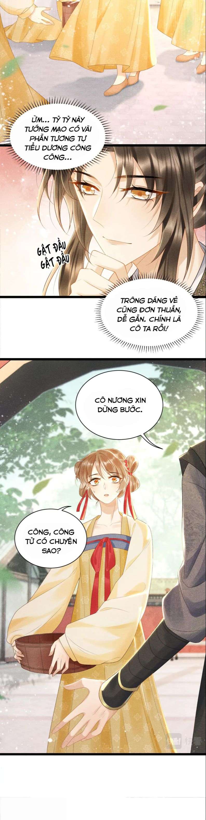 Bệnh Trạng Dụ Dỗ Chapter 2 - Trang 2