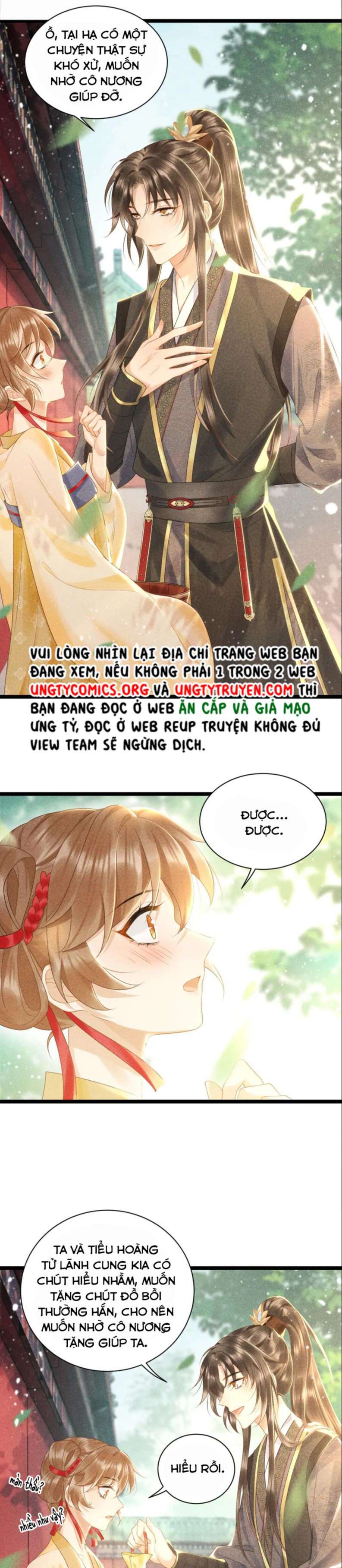 Bệnh Trạng Dụ Dỗ Chapter 2 - Trang 2