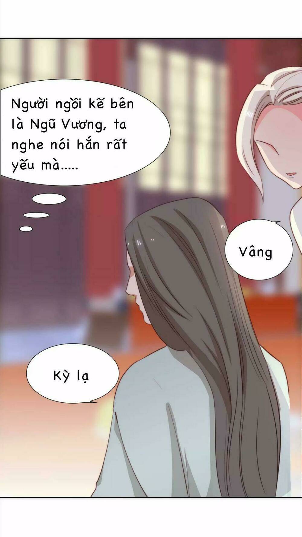 Vương Diệp, Đuôi Của Ngươi Đã Biến Mất Chapter 9 - Trang 2