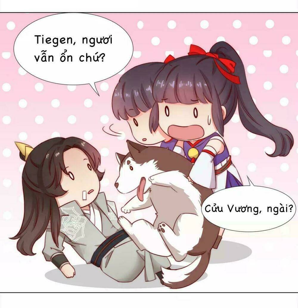 Vương Diệp, Đuôi Của Ngươi Đã Biến Mất Chapter 8 - Trang 2