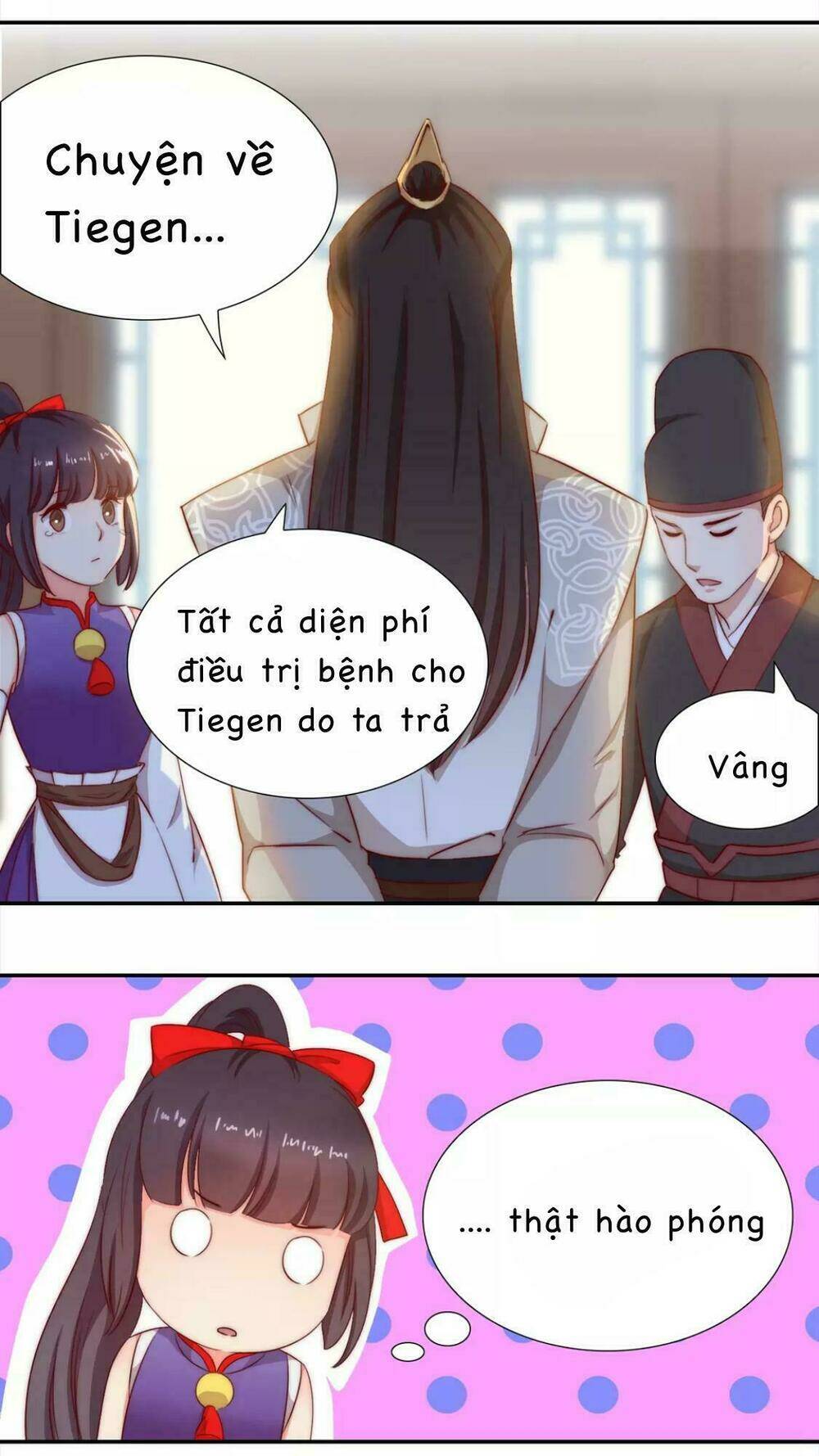 Vương Diệp, Đuôi Của Ngươi Đã Biến Mất Chapter 8 - Trang 2