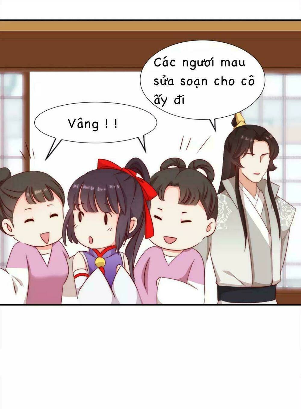 Vương Diệp, Đuôi Của Ngươi Đã Biến Mất Chapter 8 - Trang 2