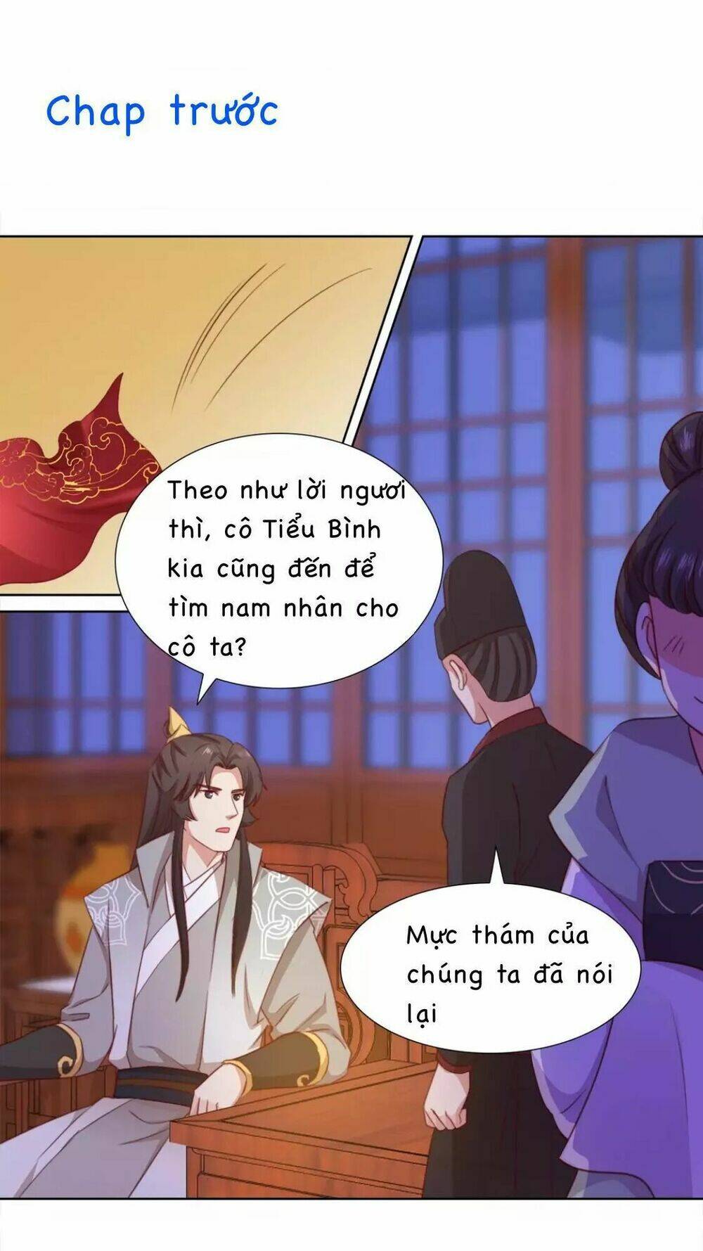 Vương Diệp, Đuôi Của Ngươi Đã Biến Mất Chapter 7 - Trang 2