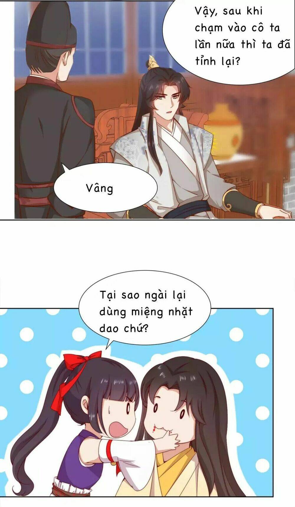 Vương Diệp, Đuôi Của Ngươi Đã Biến Mất Chapter 7 - Trang 2