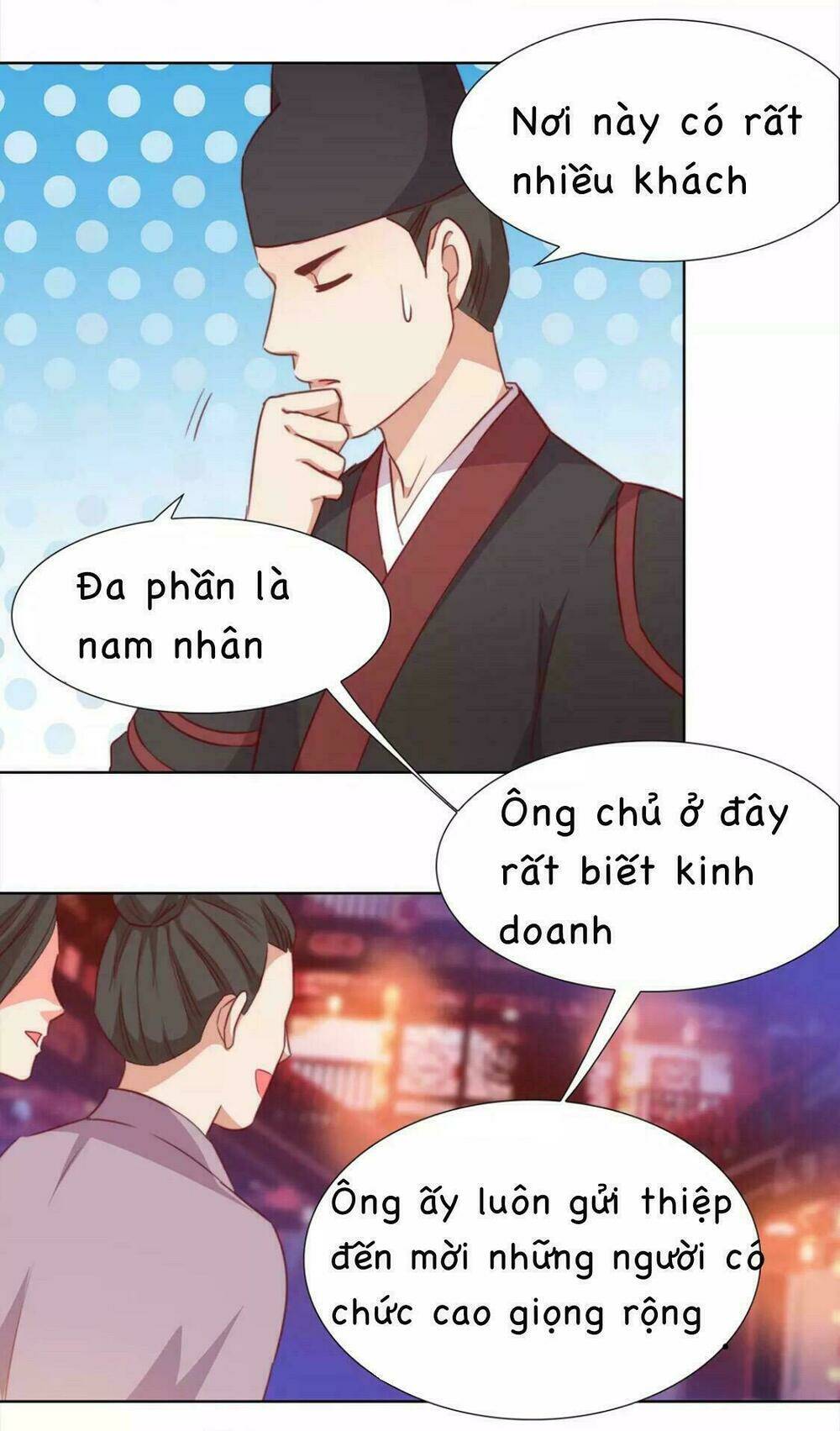 Vương Diệp, Đuôi Của Ngươi Đã Biến Mất Chapter 6 - Trang 2