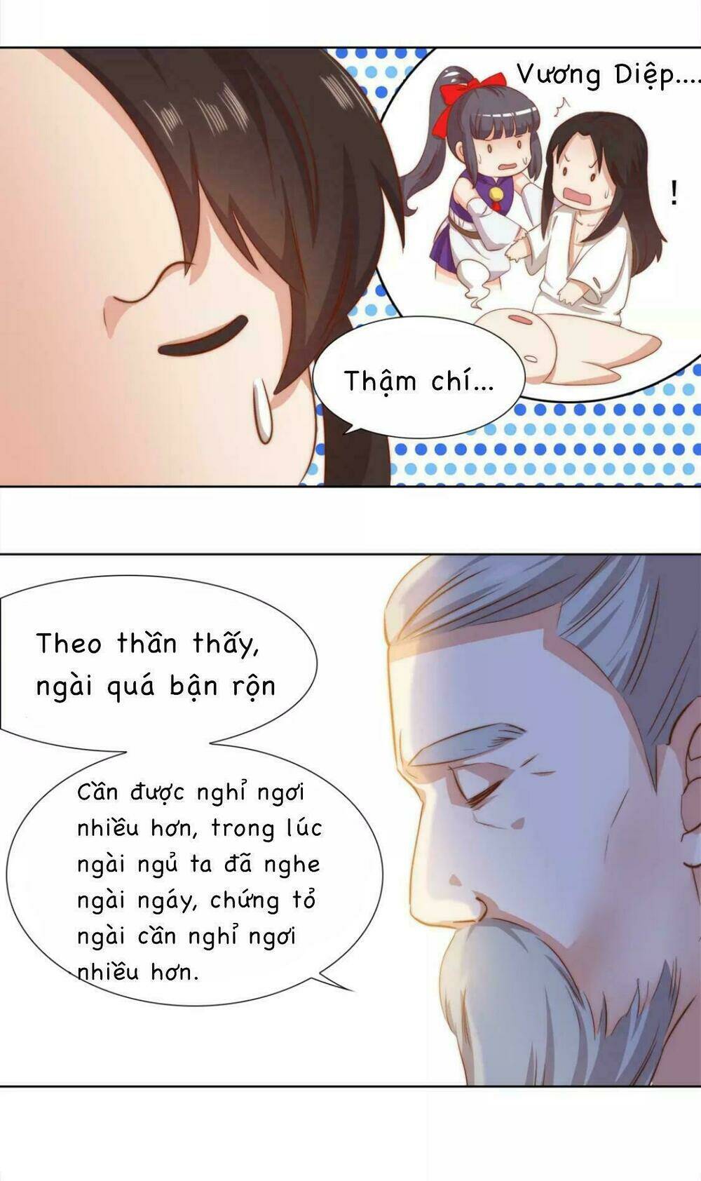 Vương Diệp, Đuôi Của Ngươi Đã Biến Mất Chapter 5 - Trang 2