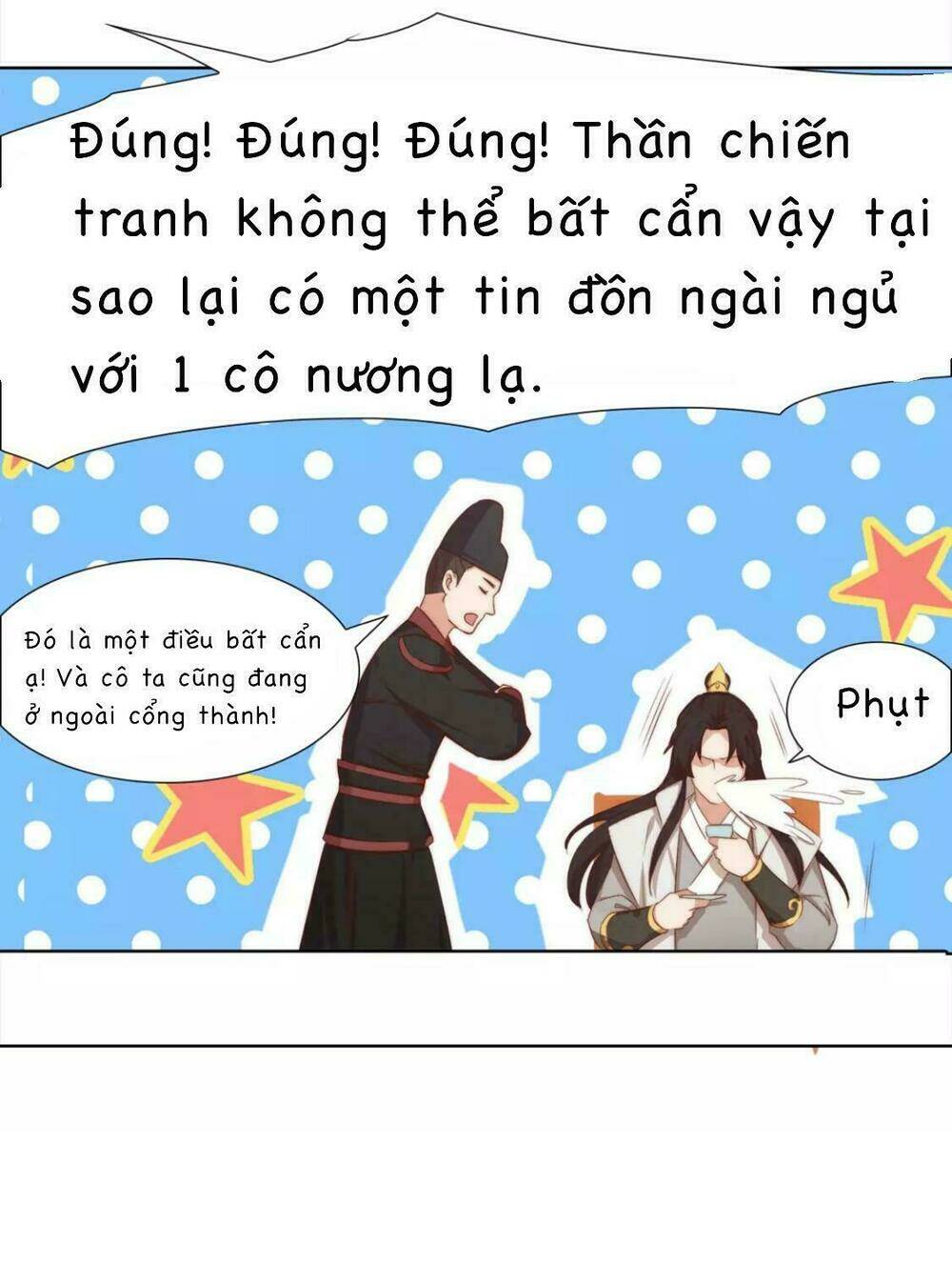 Vương Diệp, Đuôi Của Ngươi Đã Biến Mất Chapter 5 - Trang 2