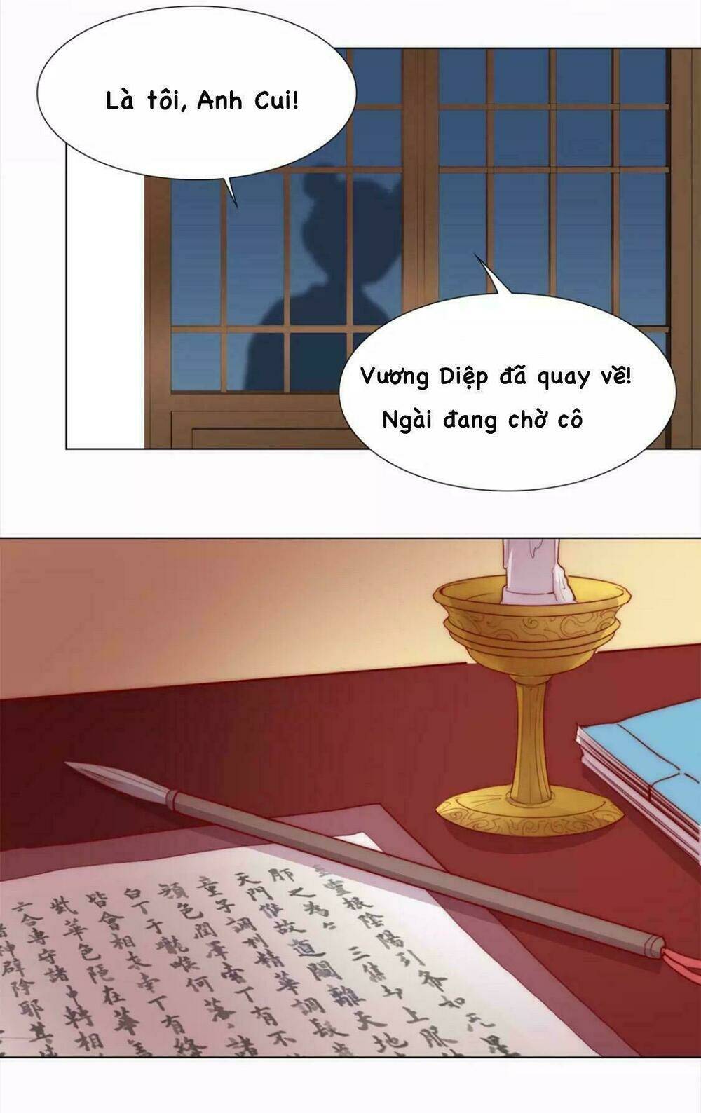 Vương Diệp, Đuôi Của Ngươi Đã Biến Mất Chapter 3 - Trang 2