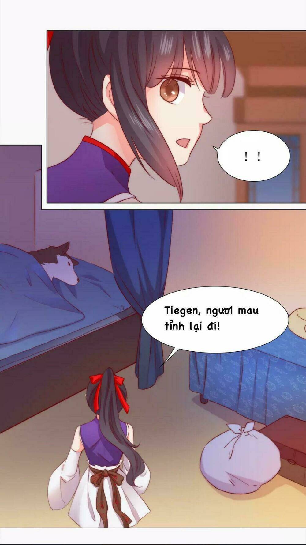 Vương Diệp, Đuôi Của Ngươi Đã Biến Mất Chapter 3 - Trang 2