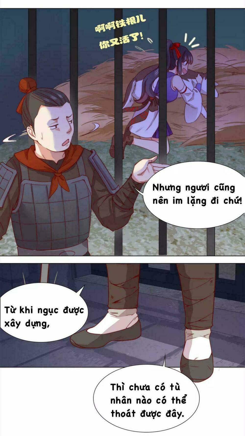 Vương Diệp, Đuôi Của Ngươi Đã Biến Mất Chapter 2 - Trang 2