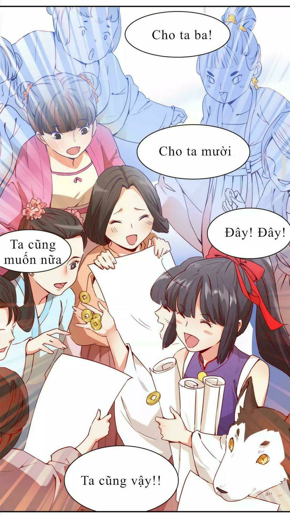 Vương Diệp, Đuôi Của Ngươi Đã Biến Mất Chapter 1 - Trang 2