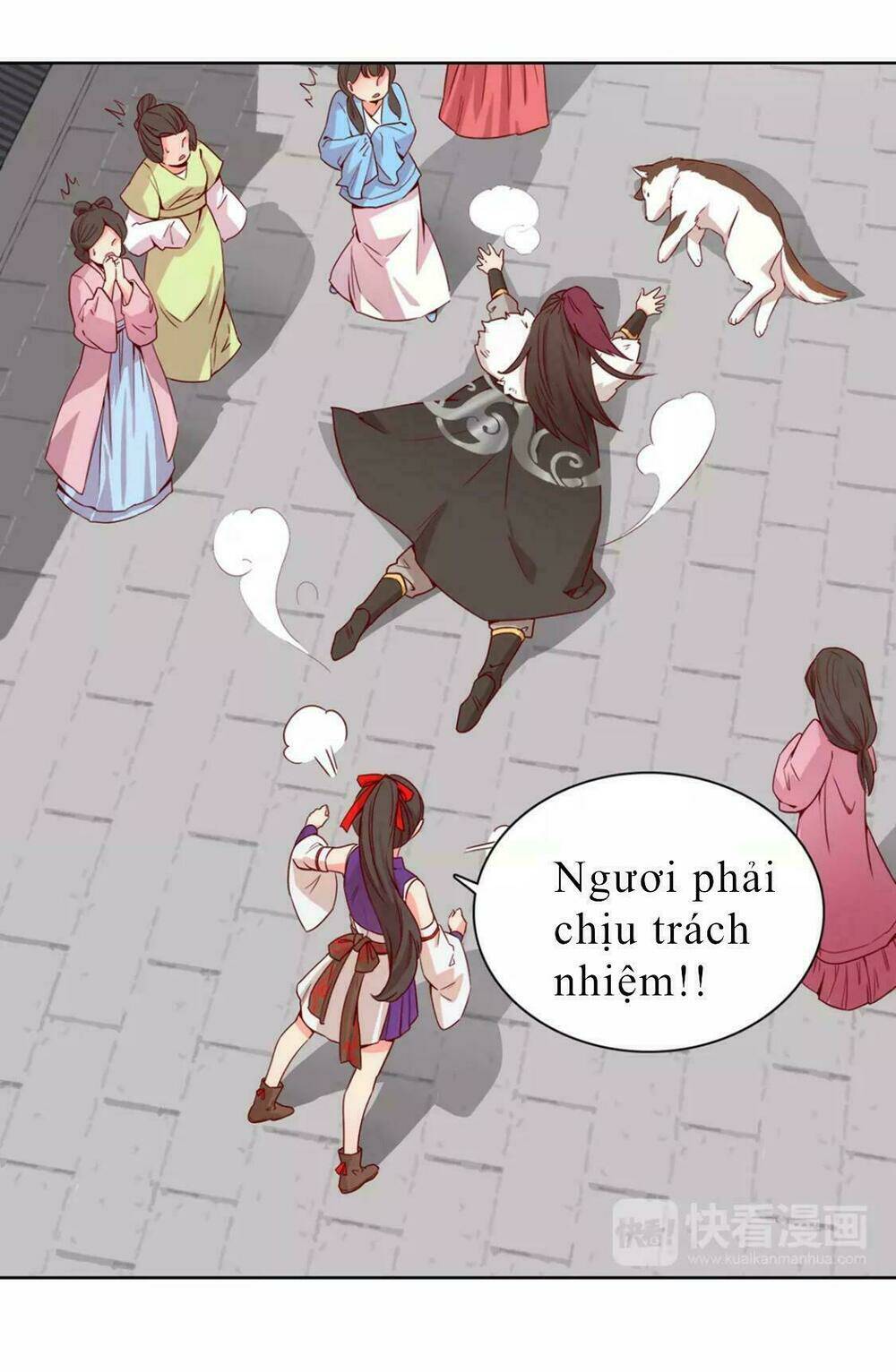 Vương Diệp, Đuôi Của Ngươi Đã Biến Mất Chapter 1 - Trang 2