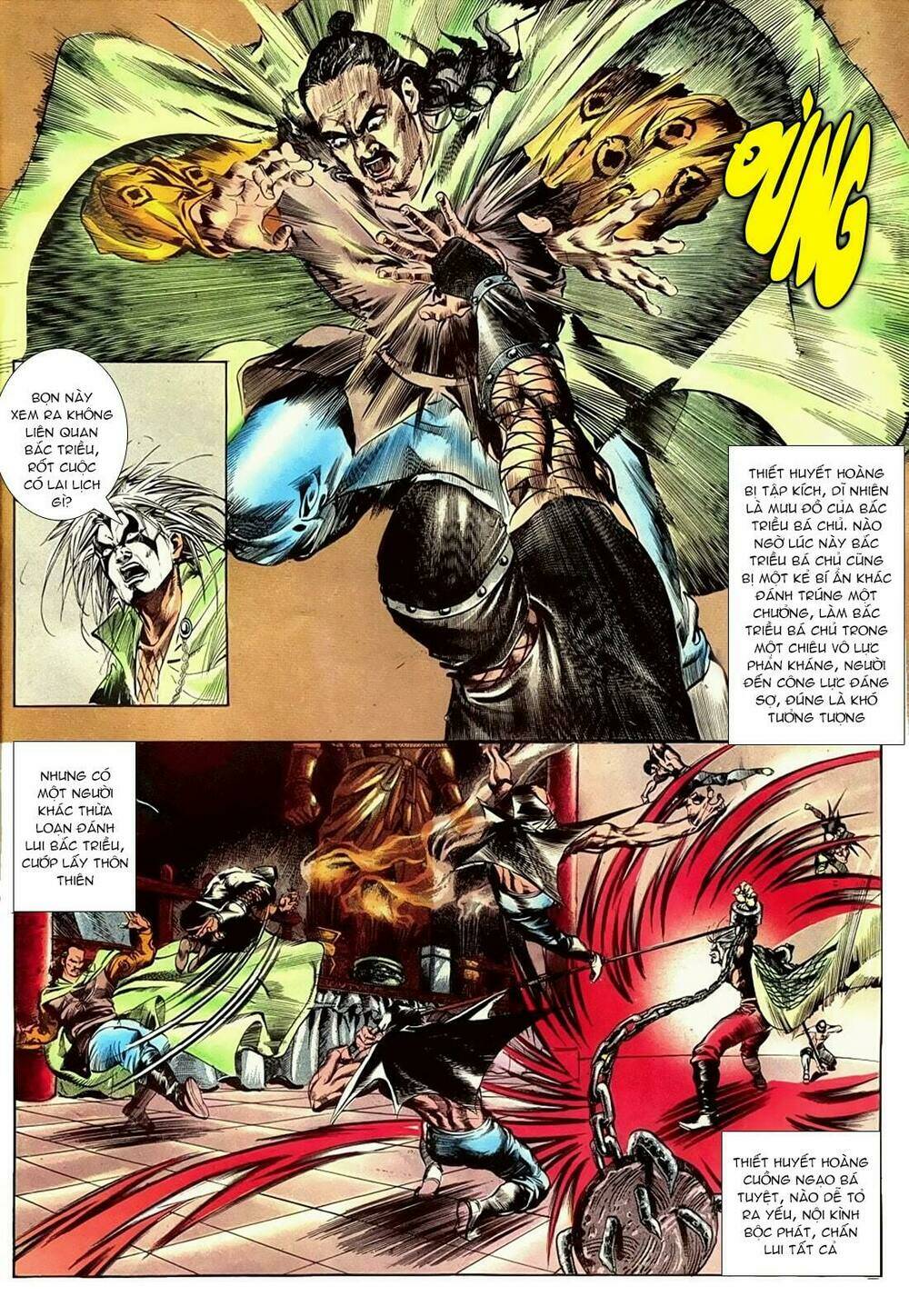 Đại Thánh Và Tiểu Yêu Chapter 43 - Trang 2