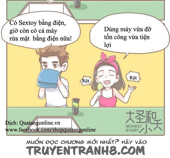 Đại Thánh Và Tiểu Yêu Chapter 9 - Trang 2