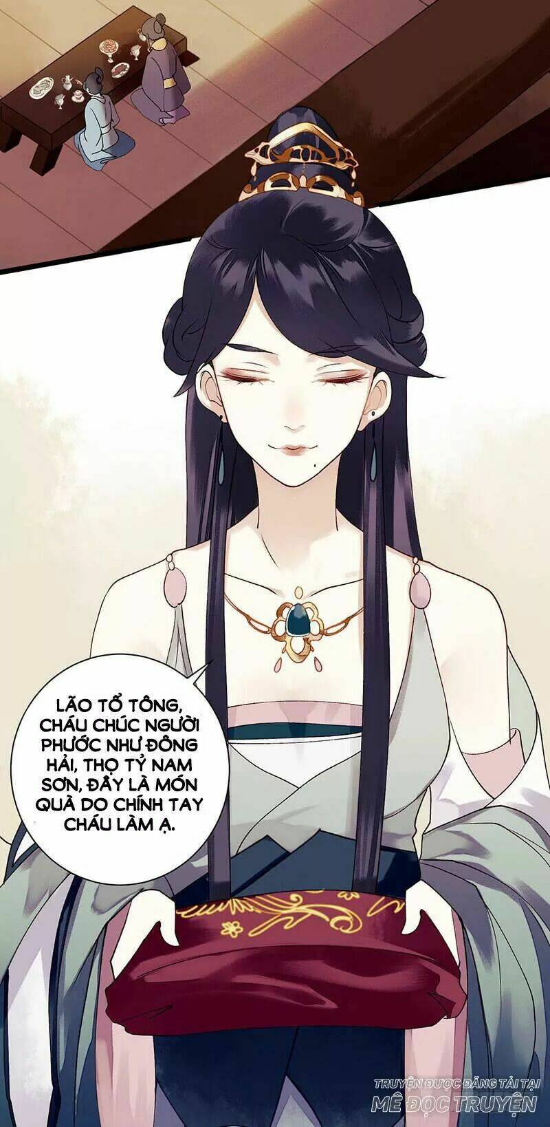 Cô Bé Nghèo Khó Chapter 32 - Trang 2