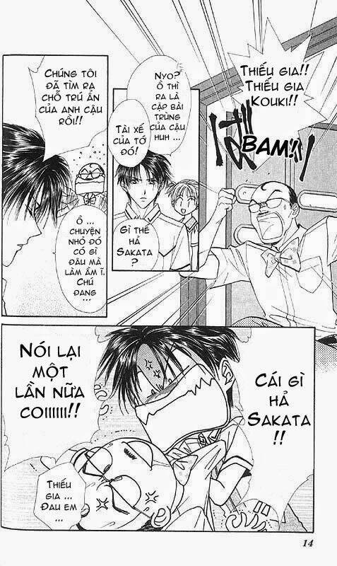 Cô Bé Nghèo Khó Chapter 13 - Trang 2