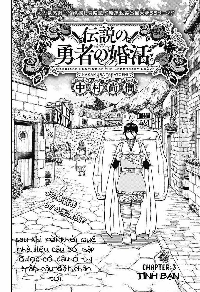 Anh Hùng Tuyển Vợ Chapter 3 - Trang 2