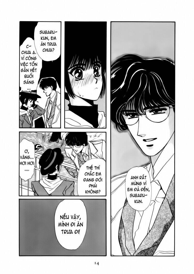 Tokyo Babylon Chapter 3 - Trang 2