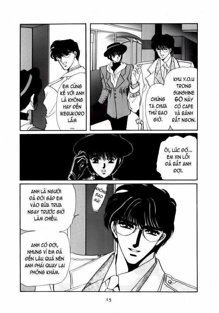 Tokyo Babylon Chapter 3 - Trang 2