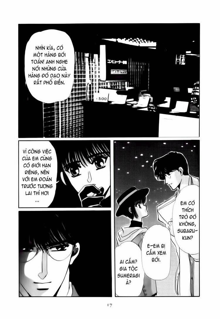 Tokyo Babylon Chapter 3 - Trang 2