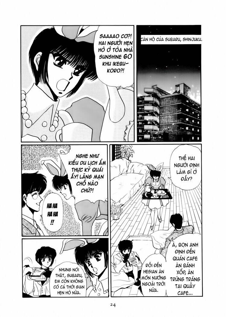 Tokyo Babylon Chapter 3 - Trang 2